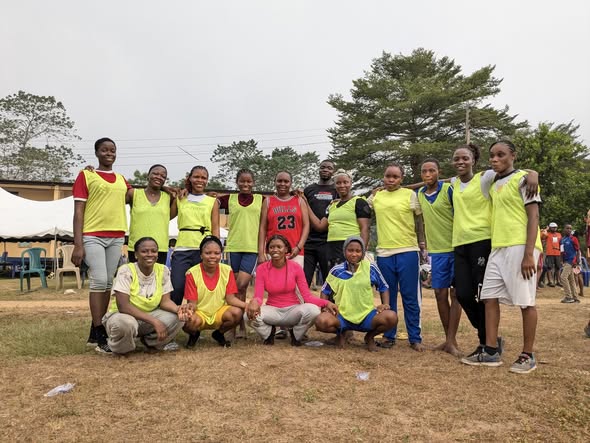 Women's football at the 2024 Obong Christian Youth Forum