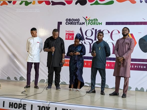 Participants at the 2024 Obong Christian Youth Forum