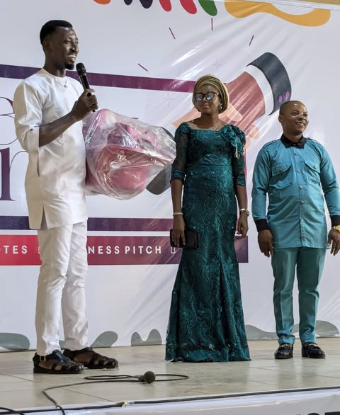 Participants being recognised on stage at the 2024 Forum