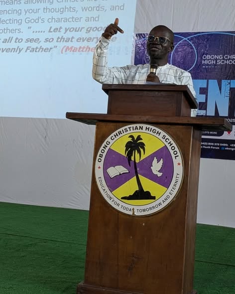 A moment from the 2025 Obong Christian Youth Forum
